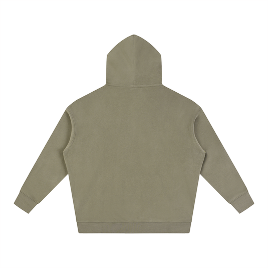 Orange Duck Logo Hoodie