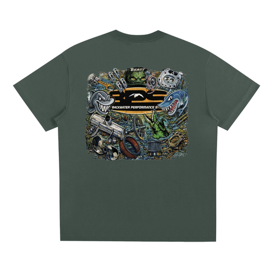 BPS Chaos in the Marsh T-Shirt