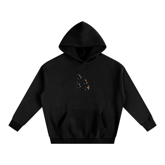 Mud Buddy Oversize Fleeced Hoodie