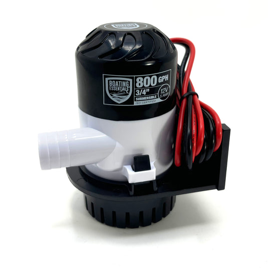 Bilge Pump 800 GPH (3/4")