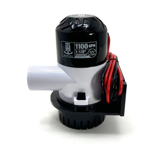 Bilge Pump 1100 GPH (1-1/8")