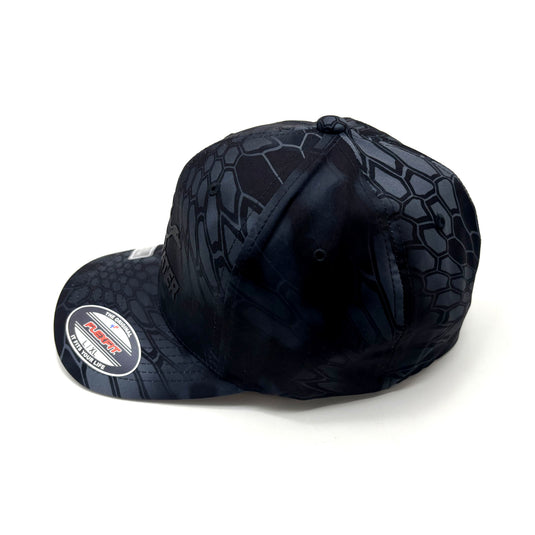 Backwater Duck Logo Typhon Flexfit Hat