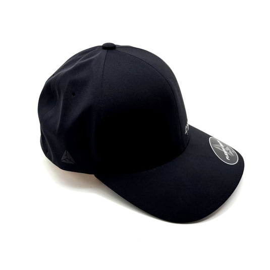 Backwater Duck Logo Black Flexfit Hat