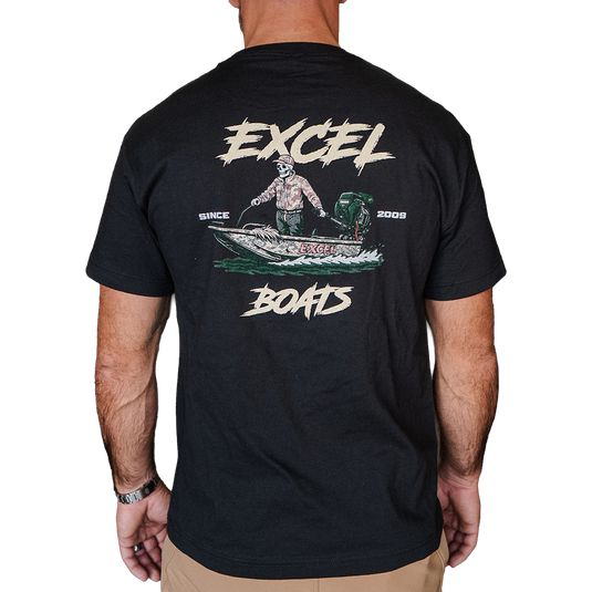 T-Shirt Excel Skeleton