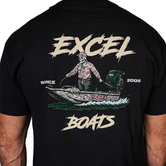 T-Shirt Excel Skeleton