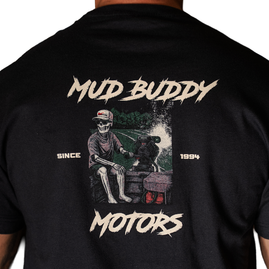 T-Shirt Mud Buddy Skeleton
