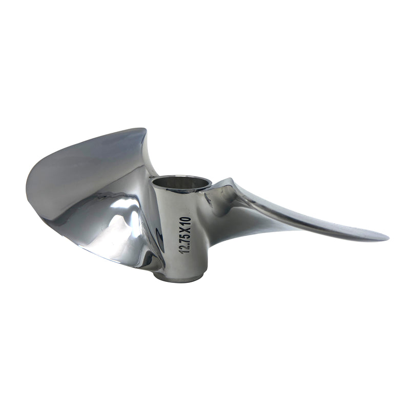 Warrior propeller from the side