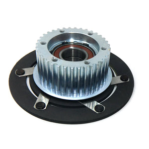 Electric Clutch Sprocket with Disc 36 Tooth No Flange