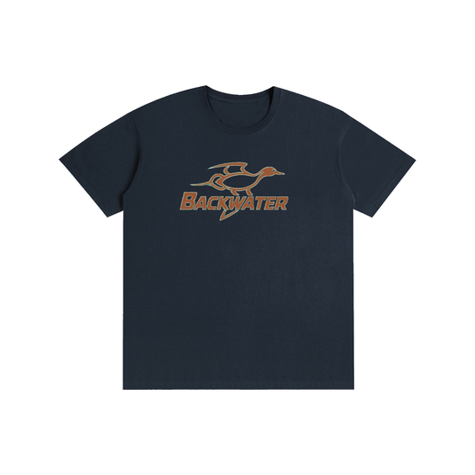 Backwater Brown Duck Logo T-Shirt