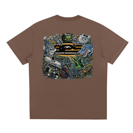 BPS Chaos in the Marsh T-Shirt