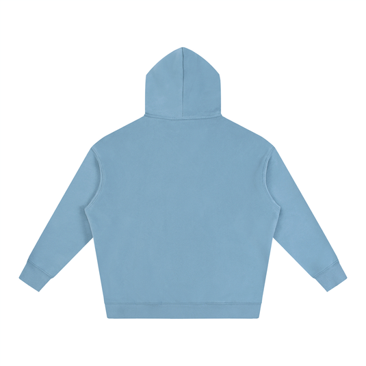 Orange Duck Logo Hoodie