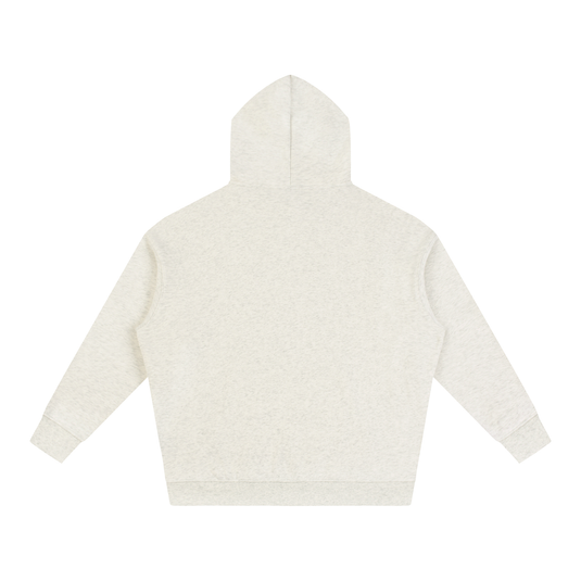 Orange Duck Logo Hoodie