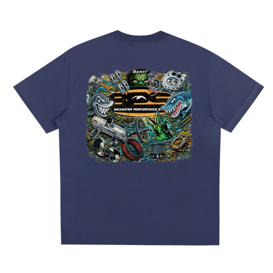 BPS Chaos in the Marsh T-Shirt