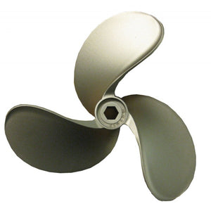 Propeller Three-Blade 12 X 10.5 with 3/4" Hex