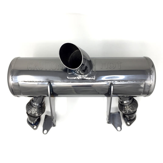 Q Muffler Flex Stainless Steel Large Vanguard Vertical