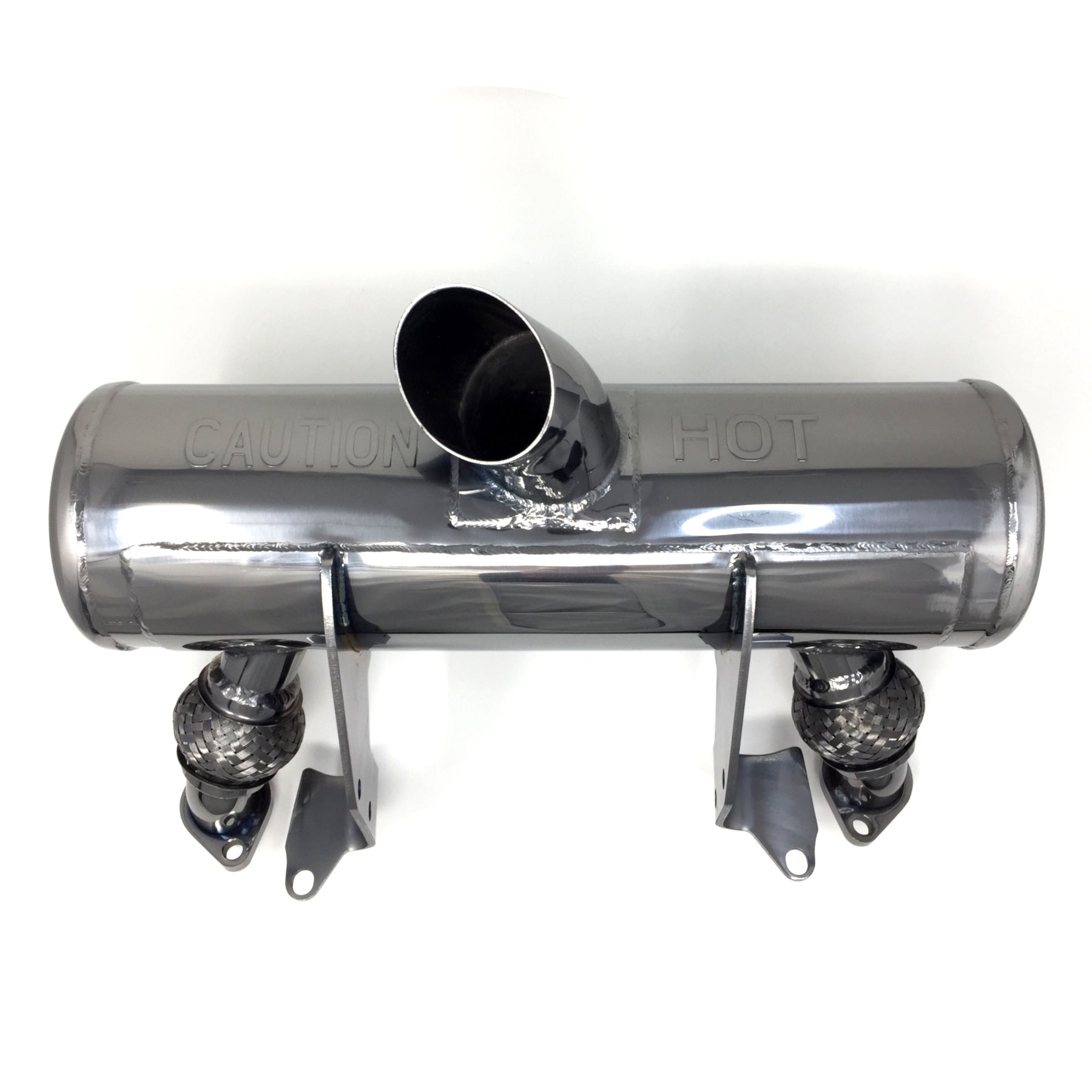 Q Muffler Flex Stainless Steel Large Vanguard Vertical – Backwater 