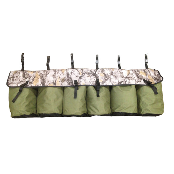 Six-Pocket Accessories and Decoy Bag