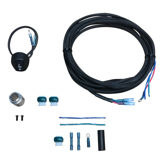 Adjustable Grab Bar Trim Switch Kit