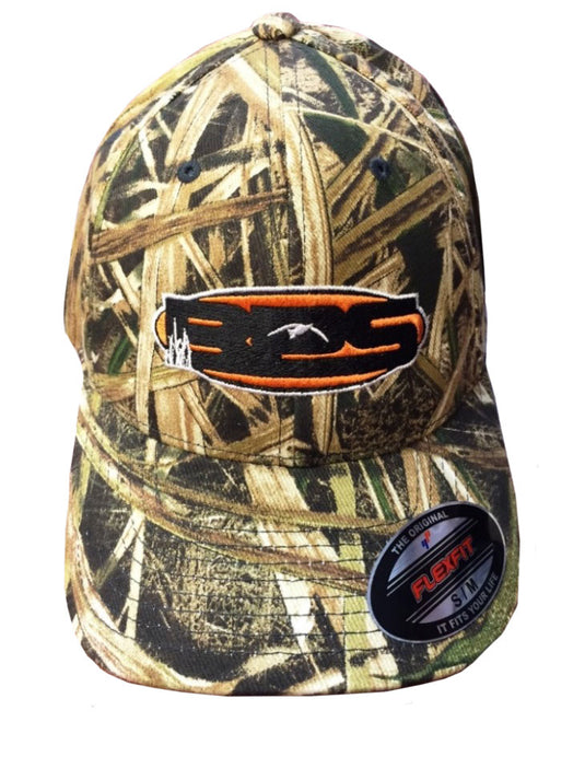 Hat BPS Shadow Grass Flexfit