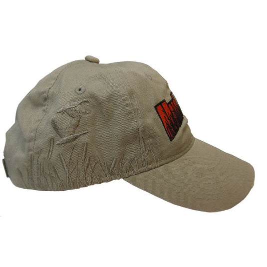 Hat Dragonfly Tan Velcro Adjust