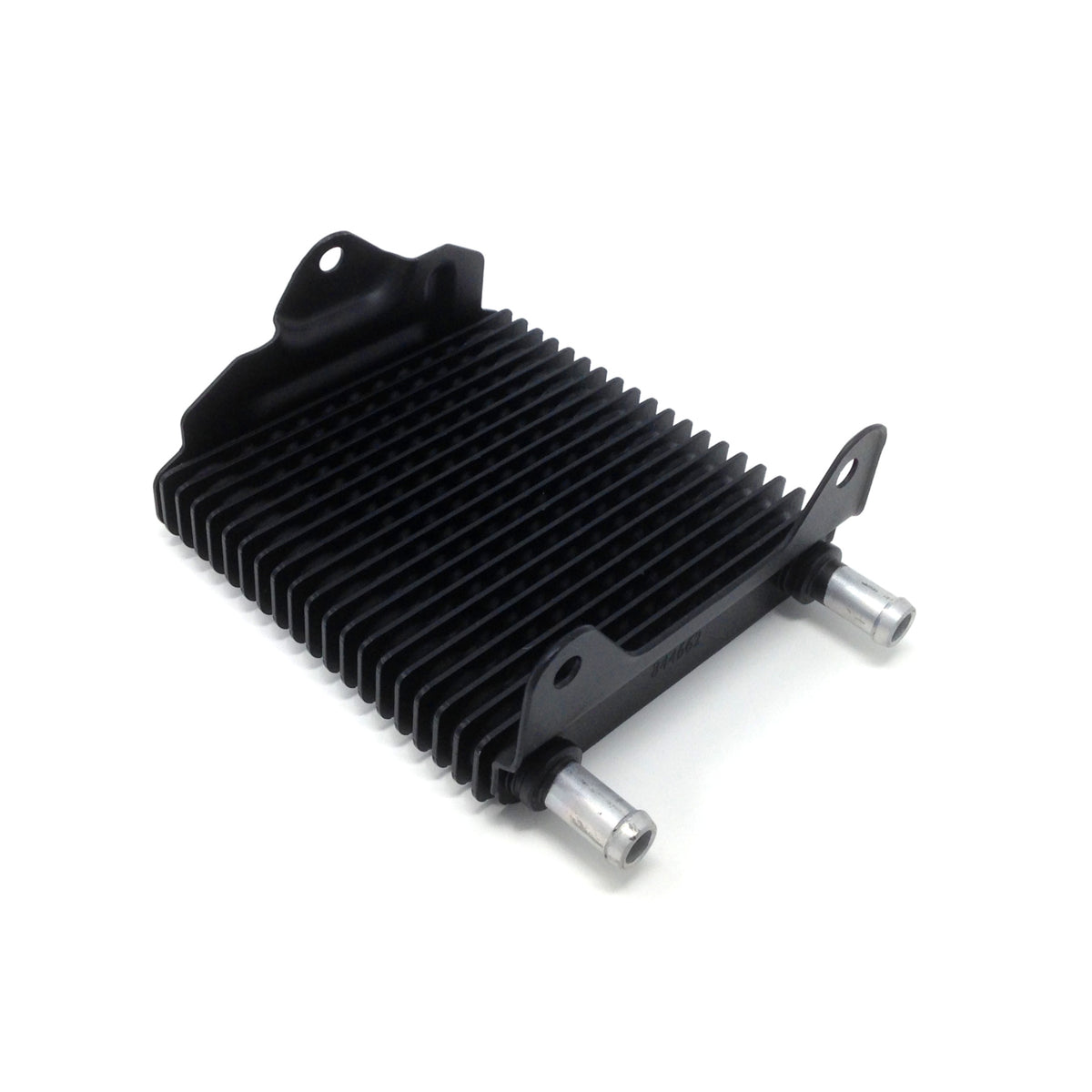 Oil Cooler Large Vanguard with Integrated Bracket Backwater Performance