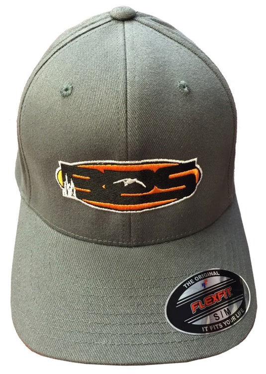 Hat BPS Grey Flexfit