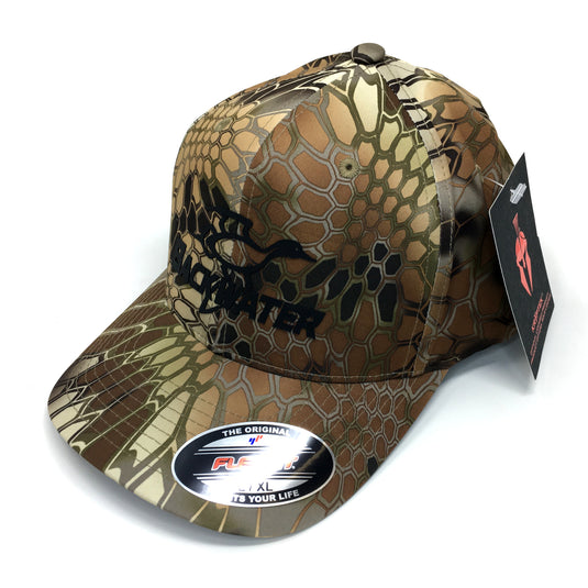 Hat Backwater Highlander Tan Flexfit