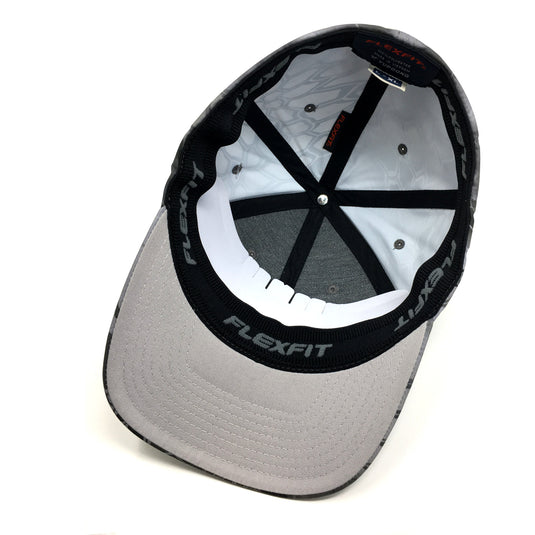 Hat Backwater Raid Grey Flexfit