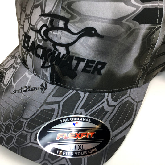 Hat Backwater Raid Grey Flexfit