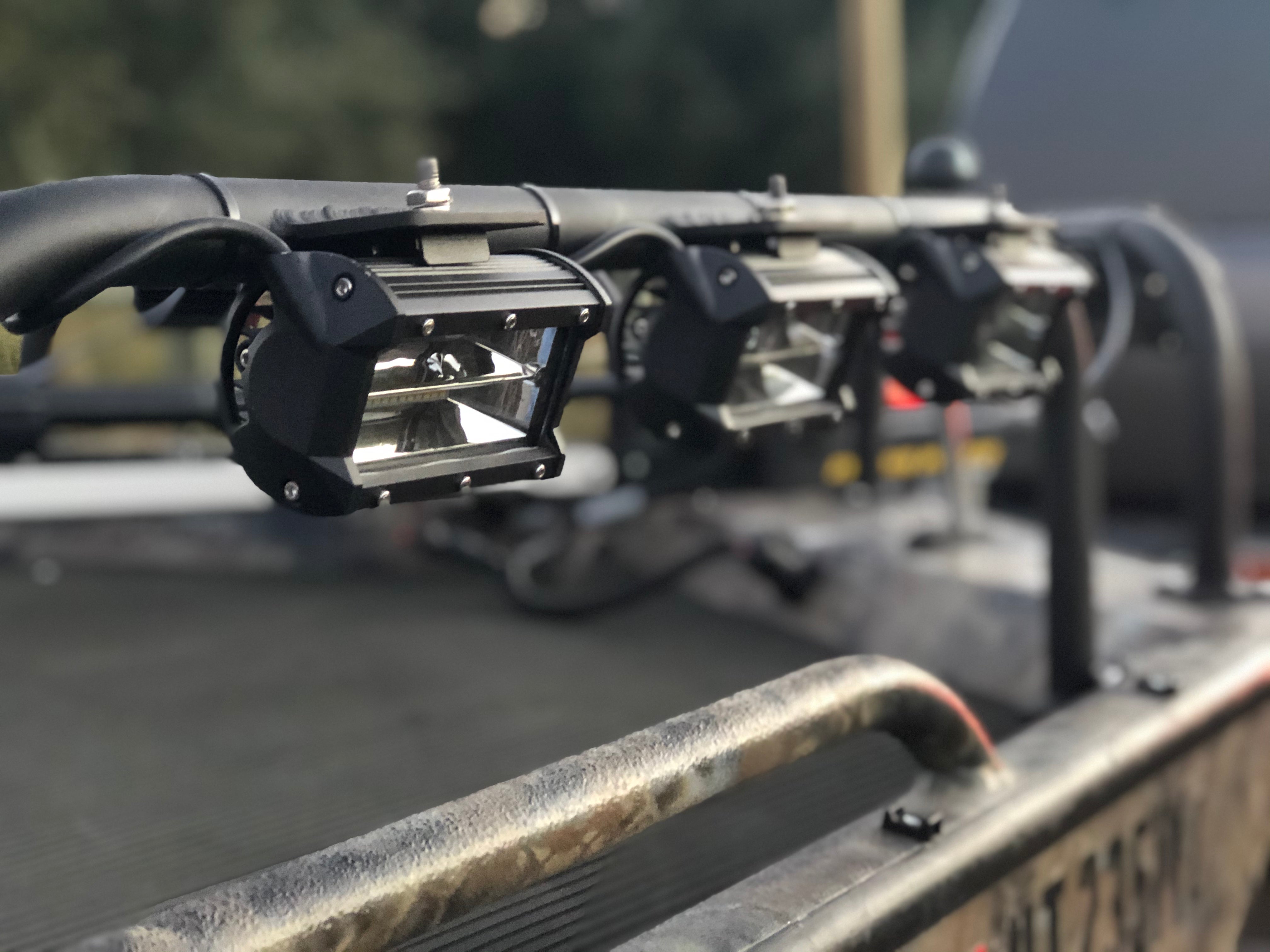 Bowfishing Light Rail for Excel Boats ***BACKORDERED UNTIL FURTHER NOT