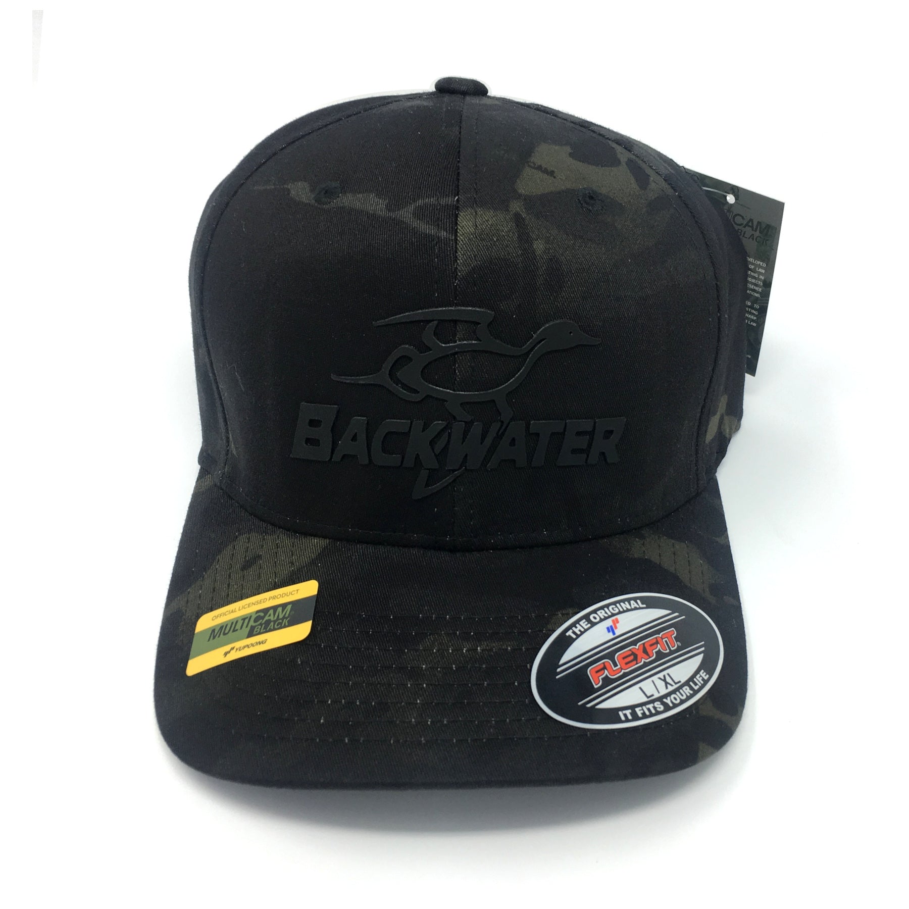 Hat Backwater Multicam Black Flexfit Backwater Performance –