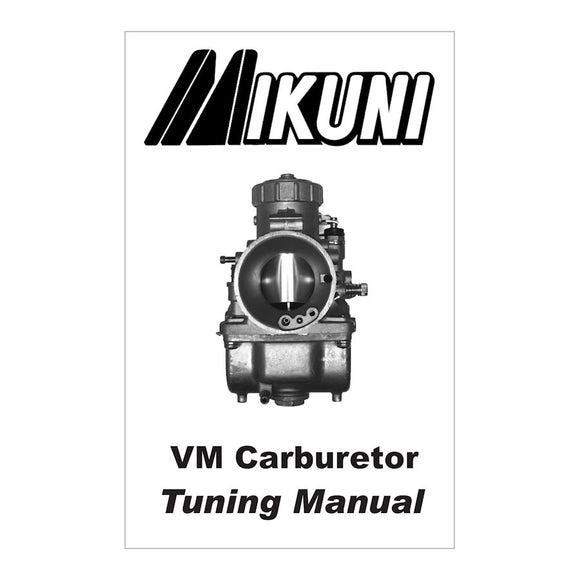 Mikuni VM Carburetor Tuning Manual
