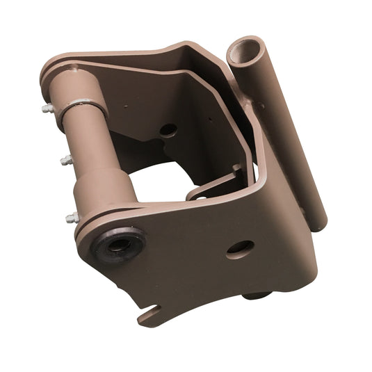 Swivel Sub-Assembly with Bushing, Bumper, Rivet, Zerk & Washer