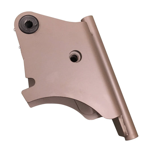 Swivel Sub-Assembly with Bushing, Bumper, Rivet, Zerk & Washer