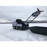 Sled with Hitch & Wear Bar