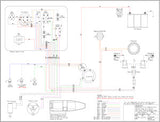 Wiring Diagram Sport Merc 4000, 5000, 6000 Remote Steer for Outboard Mud Buddy Outboard Motors