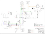 Wiring Diagram Sport Merc 4000, 5000, 6000 for Outboard Mud Buddy Outboard Motors