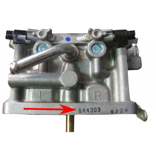 Carburetor Large Vanguard Stock