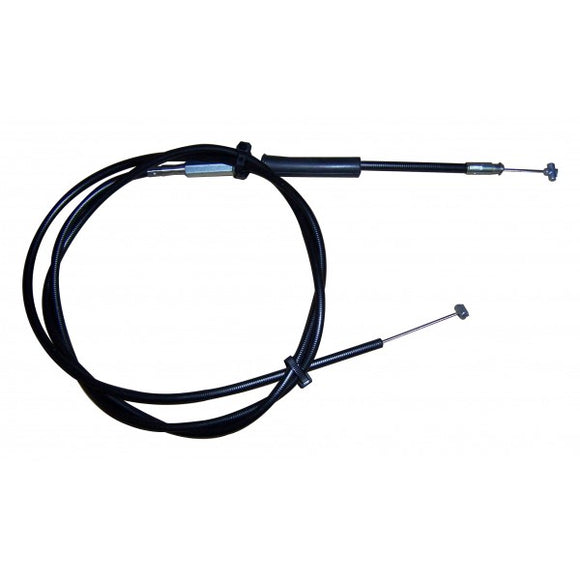 Throttle Cable Stock (Plastic) Lever to Single 42mm Mikuni
