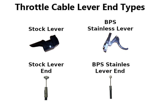 Throttle Cable Options